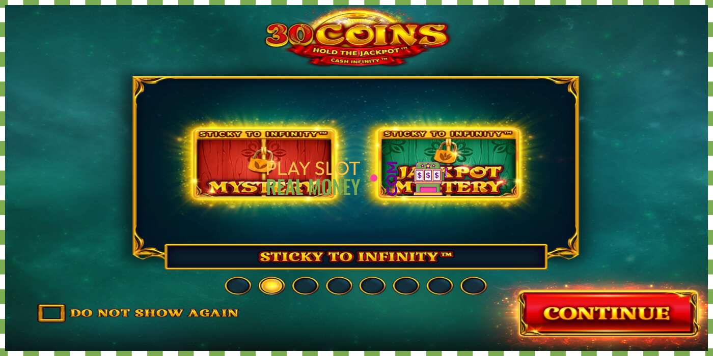 រន្ធដោត 30 Coins សម្រាប់ប្រាក់ពិត, រូបភាព - 1 រន្ធដោត 30 Coins សម្រាប់ប្រាក់ពិត, រូបភាព - 1