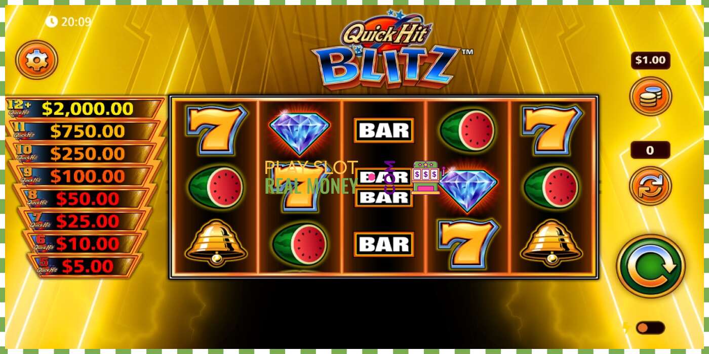 ສະລັອດຕິງ Quick Hit Blitz Gold ສໍາລັບເງິນທີ່ແທ້ຈິງ, ຮູບພາບ - 3 ສະລັອດຕິງ Quick Hit Blitz Gold ສໍາລັບເງິນທີ່ແທ້ຈິງ, ຮູບພາບ - 3