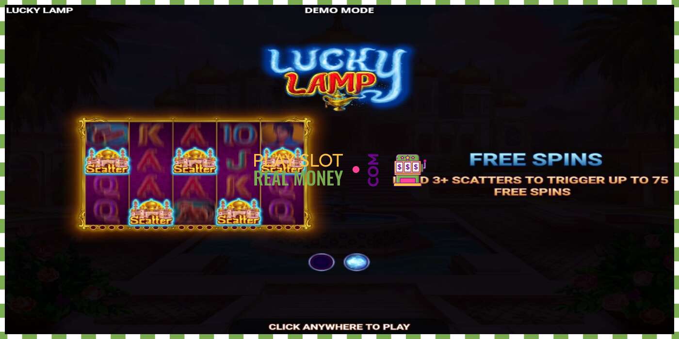 Slot Lucky Lamp чыныгы акча үчүн, сүрөт - 1 Slot Lucky Lamp чыныгы акча үчүн, сүрөт - 1