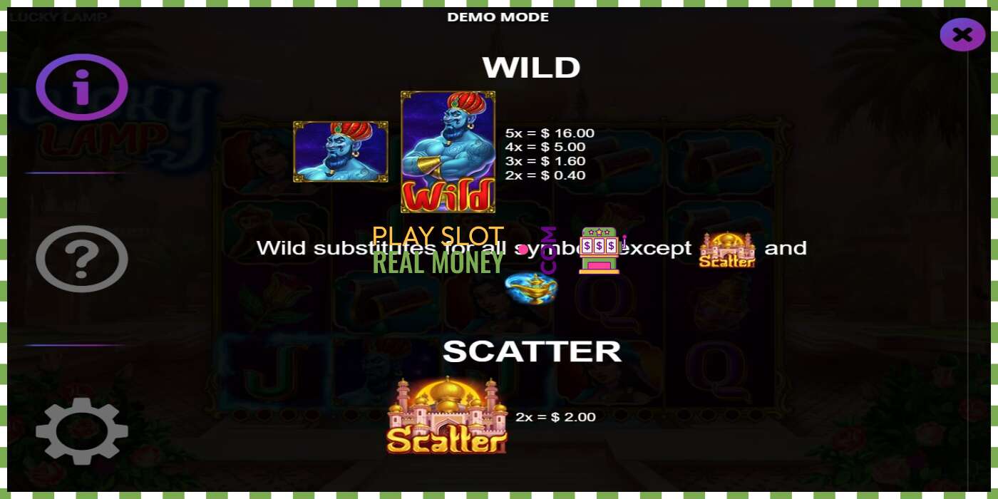Slot Lucky Lamp чыныгы акча үчүн, сүрөт - 4 Slot Lucky Lamp чыныгы акча үчүн, сүрөт - 4