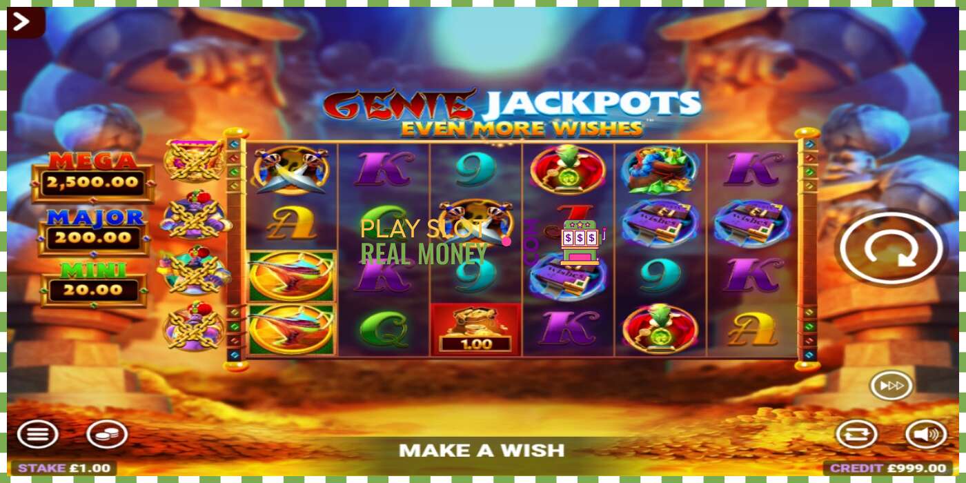 Slot Genie Jackpots Even More Wishes for real money, picture - 2 Slot Genie Jackpots Even More Wishes for real money, picture - 2
