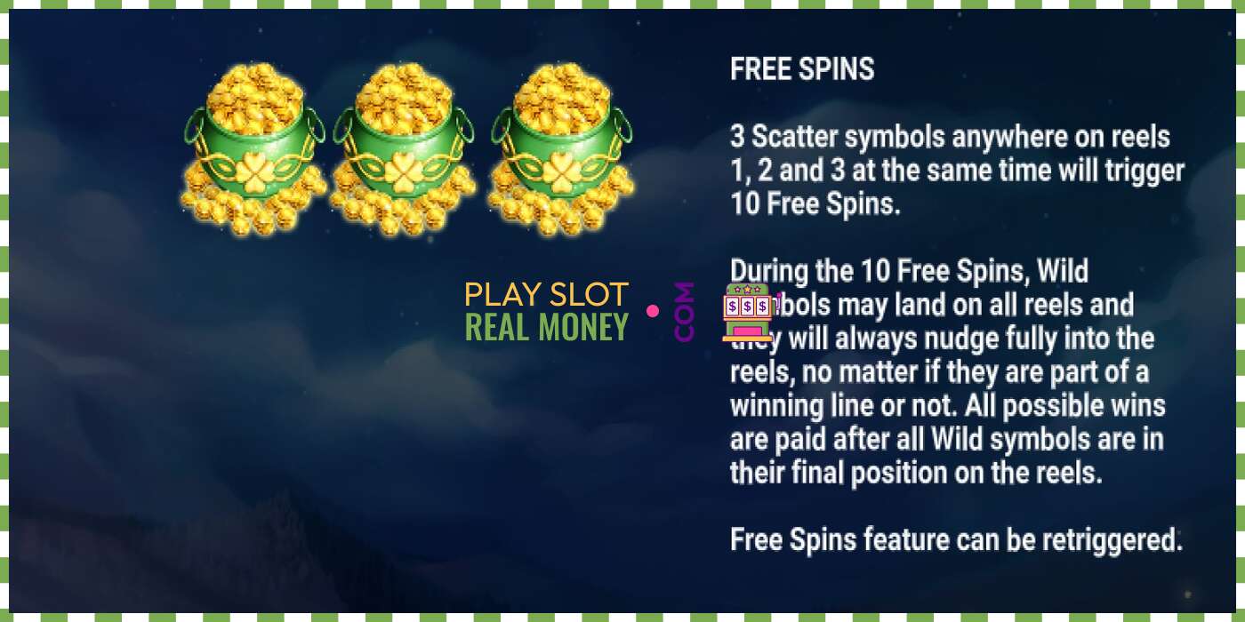 Slot Expanding Wild Leprechaun for real money, picture - 7
