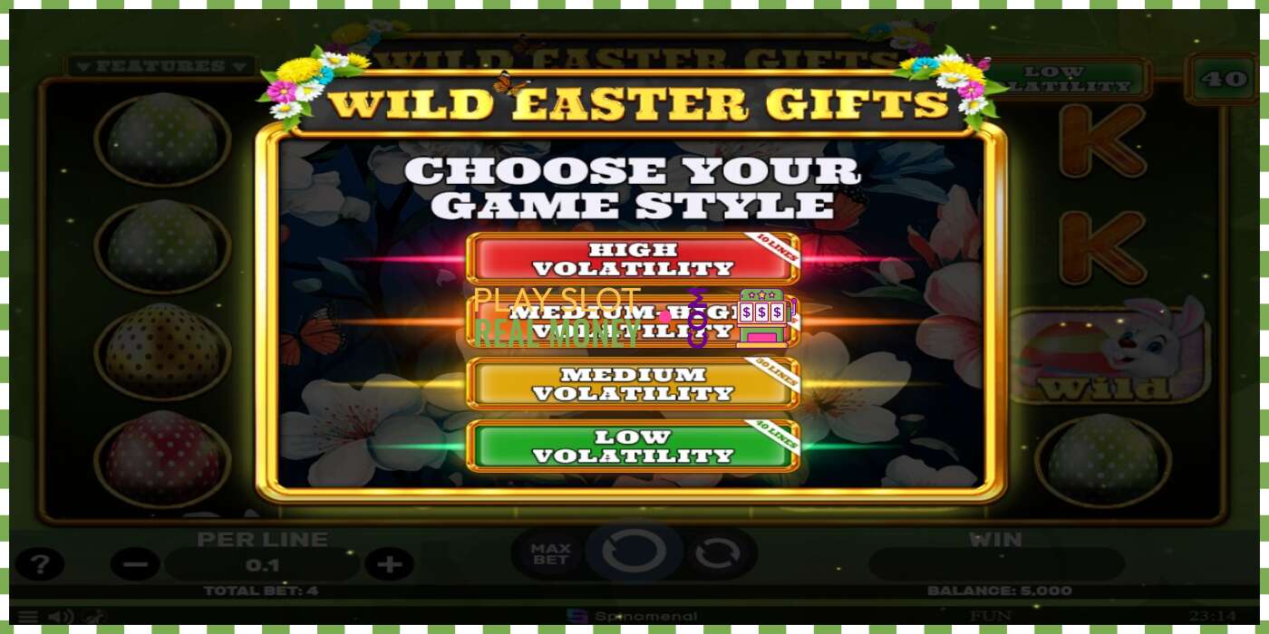 Slot Wild Easter Gifts for real money, picture - 1 Slot Wild Easter Gifts for real money, picture - 1
