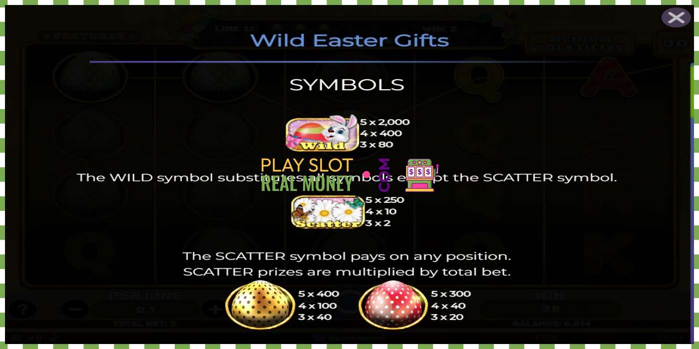 Slot Wild Easter Gifts for real money, picture - 4 Slot Wild Easter Gifts for real money, picture - 4