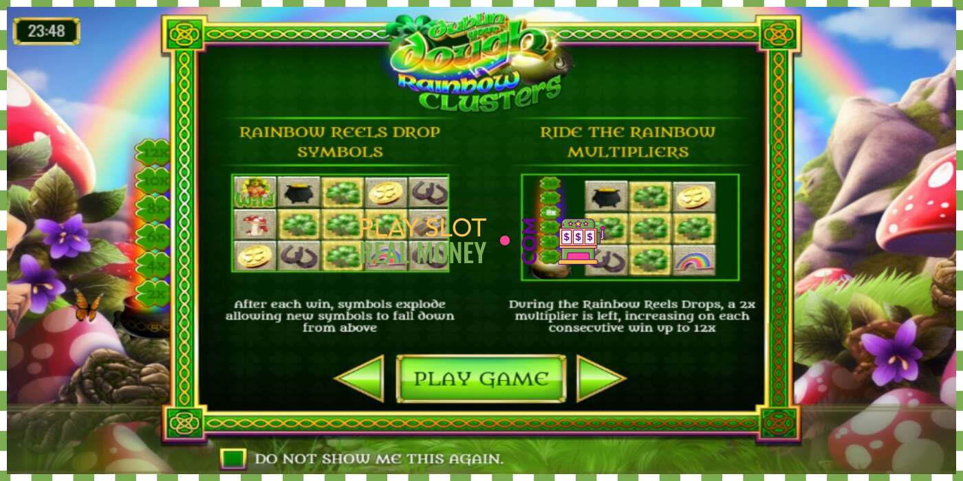 Slot Dublin Your Dough: Rainbow Clusters for real money, picture - 1 Slot Dublin Your Dough: Rainbow Clusters for real money, picture - 1