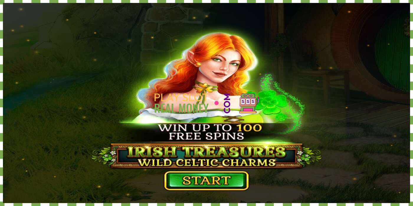 Slot Irish Treasures - Wild Celtic Charms for real money, picture - 1 Slot Irish Treasures - Wild Celtic Charms for real money, picture - 1