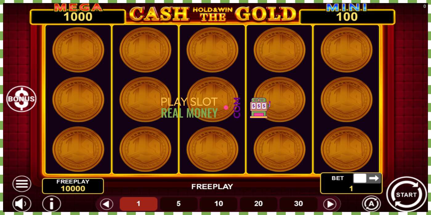 Slot Cash The Gold Hold & Win for real money, picture - 2 Slot Cash The Gold Hold & Win for real money, picture - 2