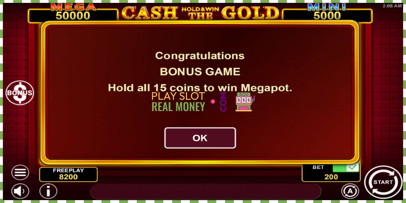 Slot Cash The Gold Hold & Win for real money, picture - 3 Slot Cash The Gold Hold & Win for real money, picture - 3