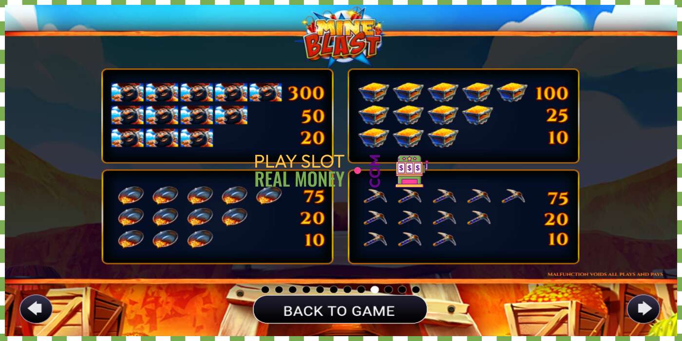 Slot Mine Blast for real money, picture - 3 Slot Mine Blast for real money, picture - 3