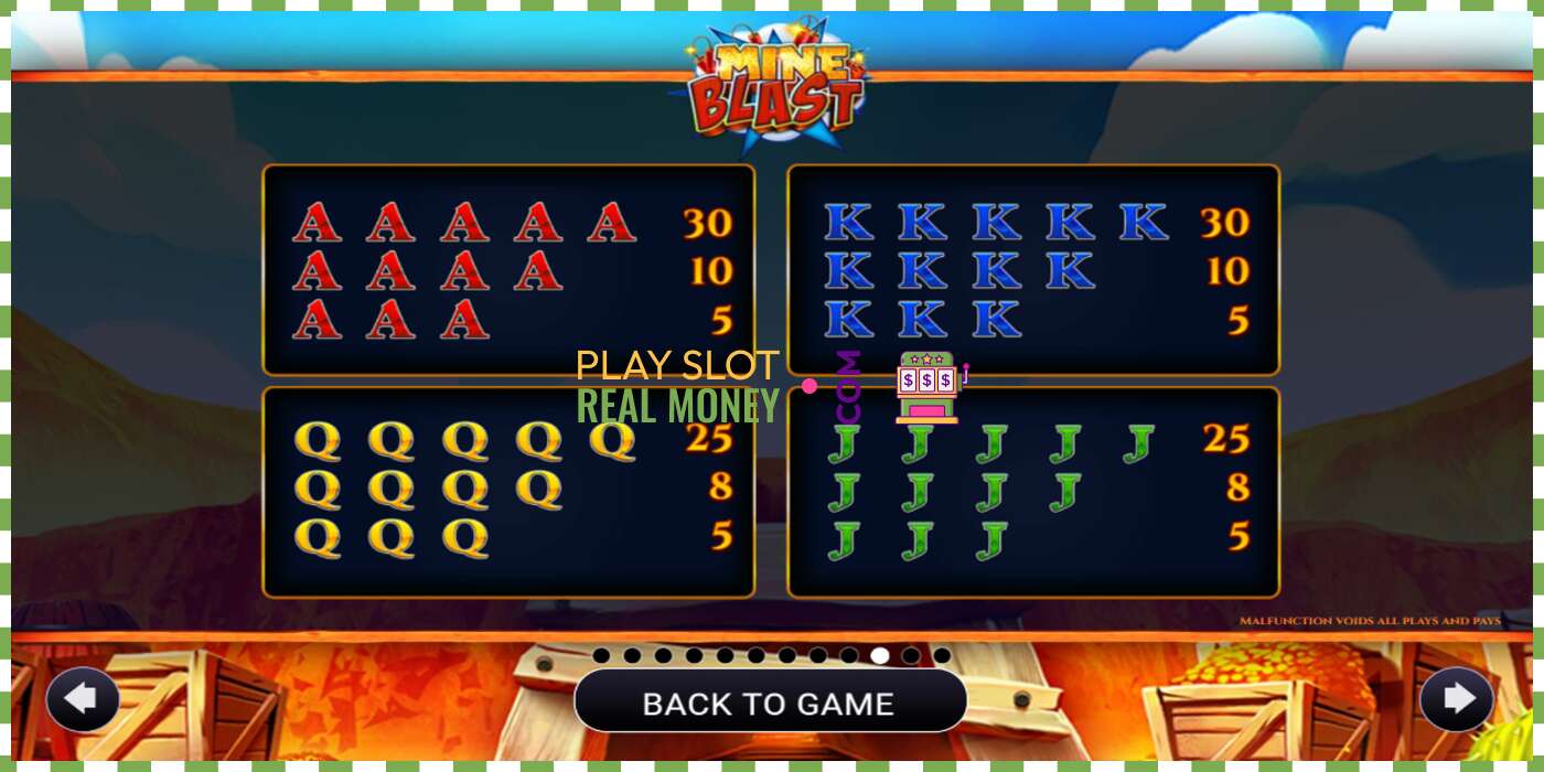 Slot Mine Blast for real money, picture - 4 Slot Mine Blast for real money, picture - 4