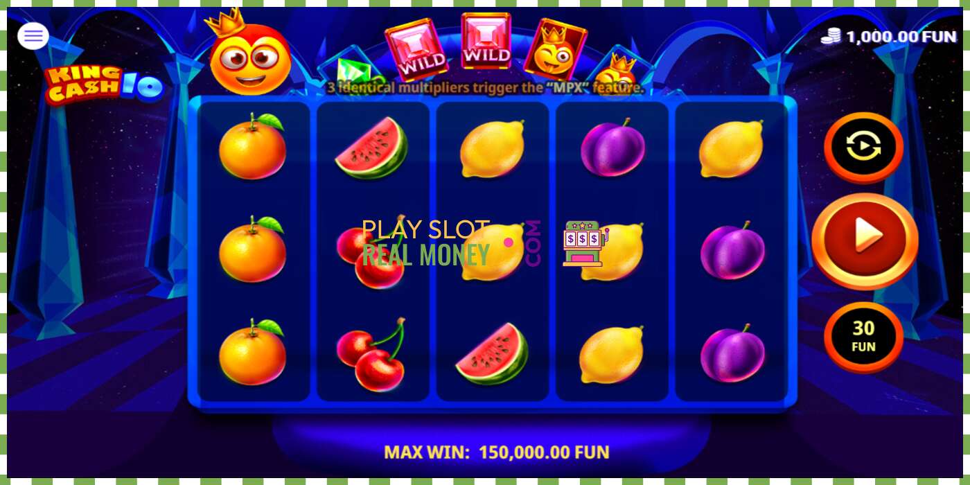Slot King Cash 10 for real money, picture - 1