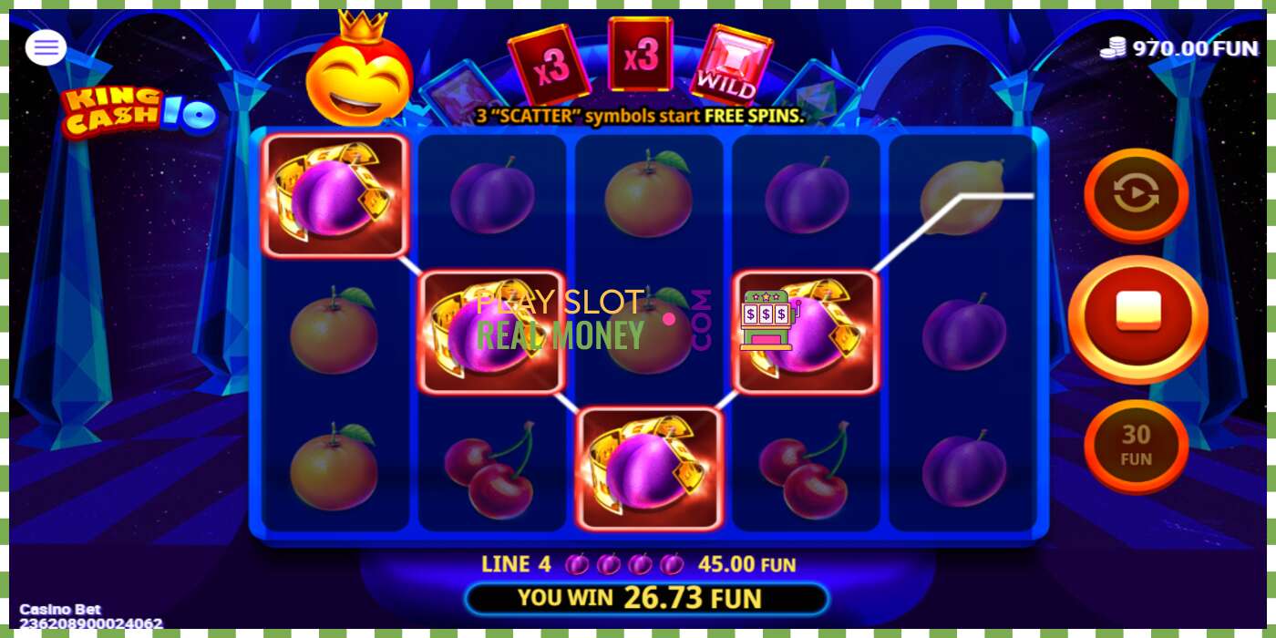Slot King Cash 10 for real money, picture - 2