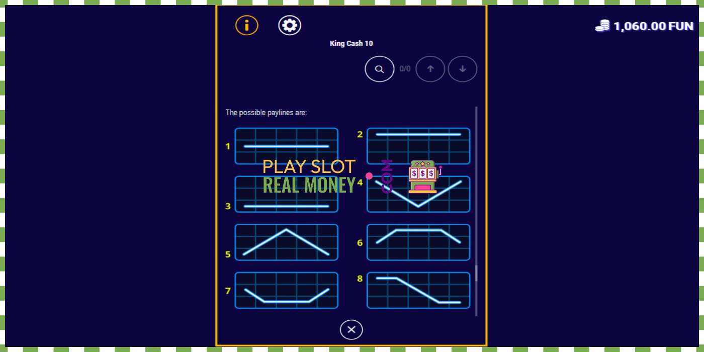 Slot King Cash 10 for real money, picture - 6
