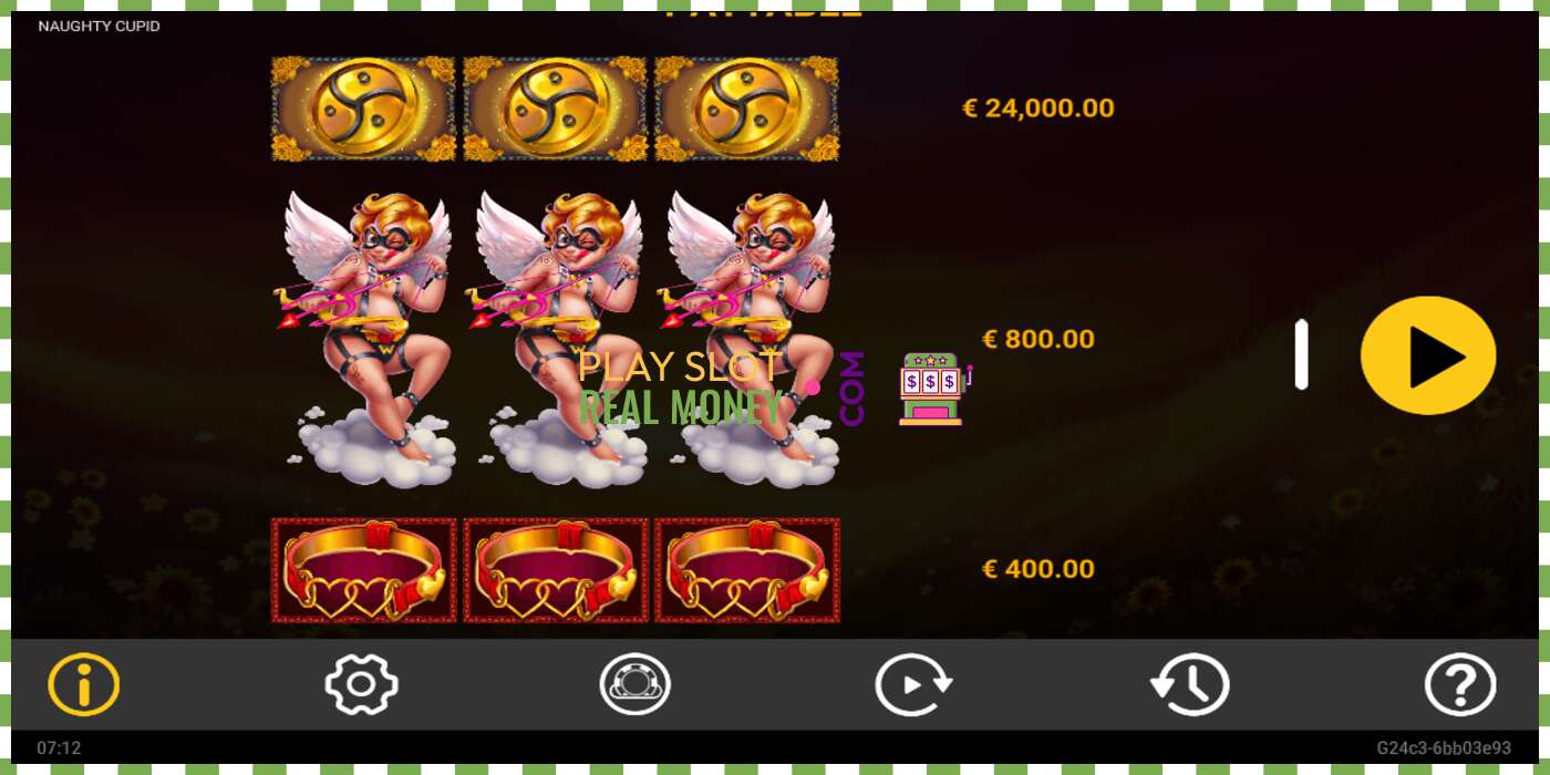 ສະລັອດຕິງ Naughty Cupid ສໍາລັບເງິນທີ່ແທ້ຈິງ, ຮູບພາບ - 4 ສະລັອດຕິງ Naughty Cupid ສໍາລັບເງິນທີ່ແທ້ຈິງ, ຮູບພາບ - 4