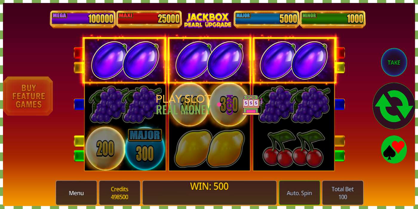 រន្ធដោត Jackbox Pearl Upgrade សម្រាប់ប្រាក់ពិត, រូបភាព - 3
