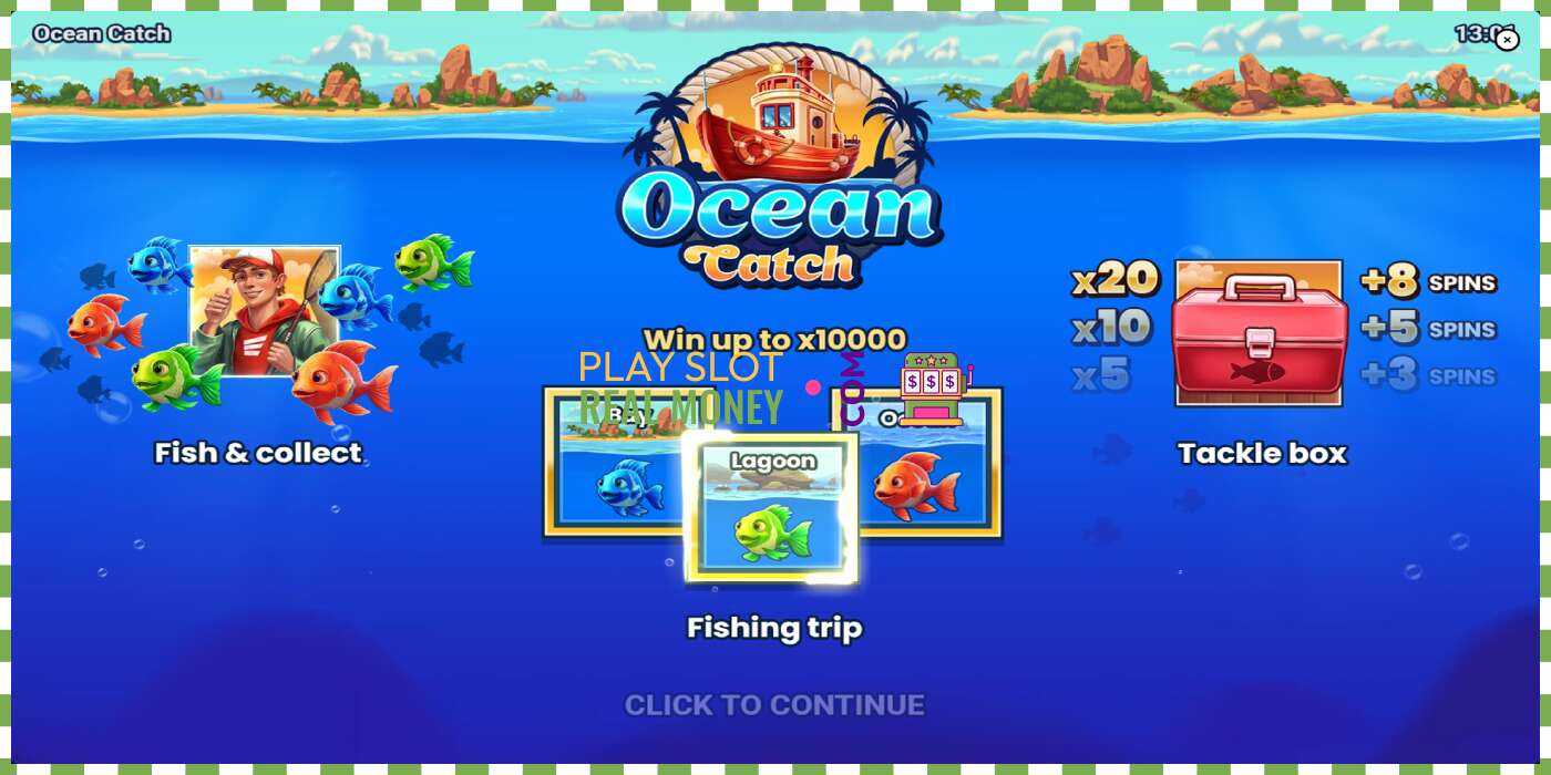 Слот Ocean Catch на реальные деньги, картинка - 1