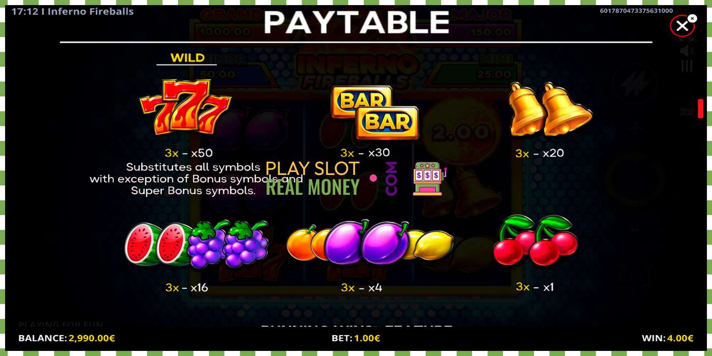 ສະລັອດຕິງ Inferno Fireballs ສໍາລັບເງິນທີ່ແທ້ຈິງ, ຮູບພາບ - 6 ສະລັອດຕິງ Inferno Fireballs ສໍາລັບເງິນທີ່ແທ້ຈິງ, ຮູບພາບ - 6