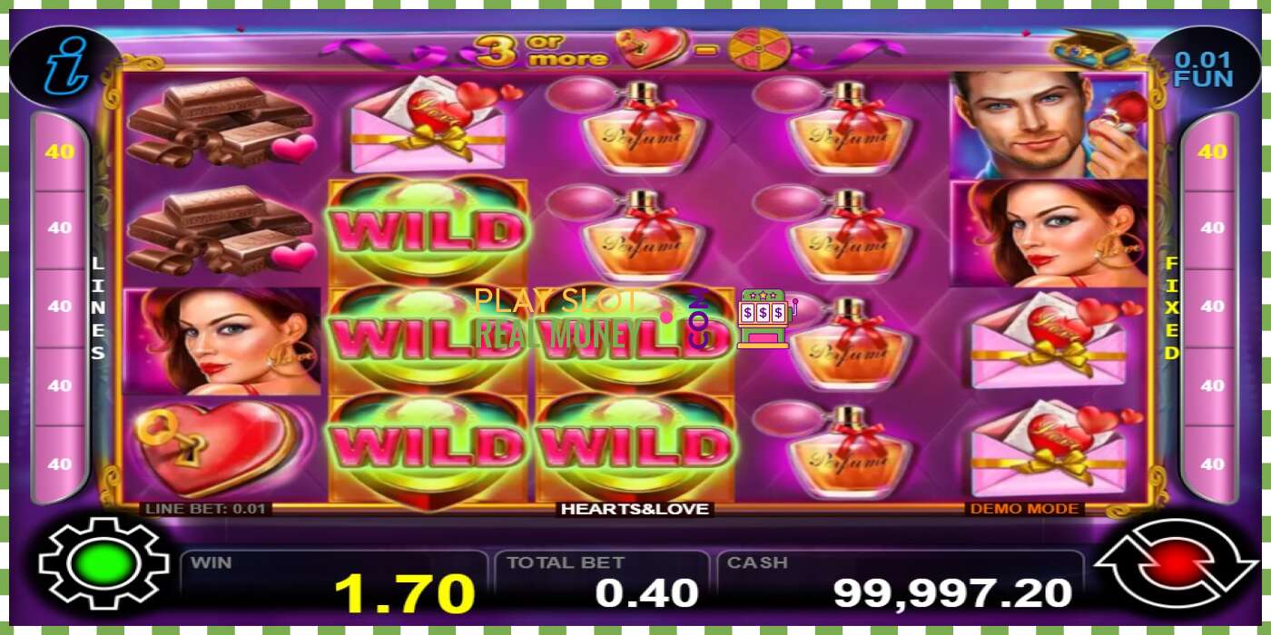 Slot Hearts & Love for real money, picture - 3 Slot Hearts & Love for real money, picture - 3