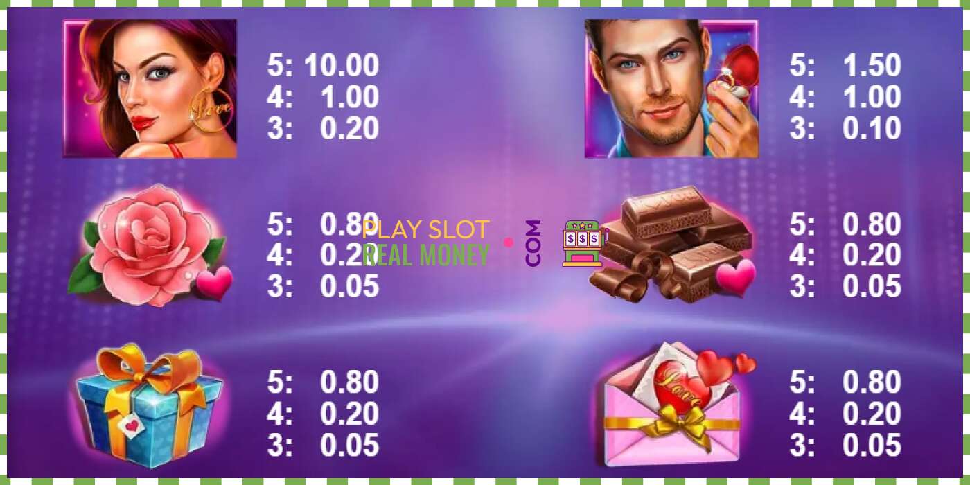 Slot Hearts & Love for real money, picture - 4 Slot Hearts & Love for real money, picture - 4