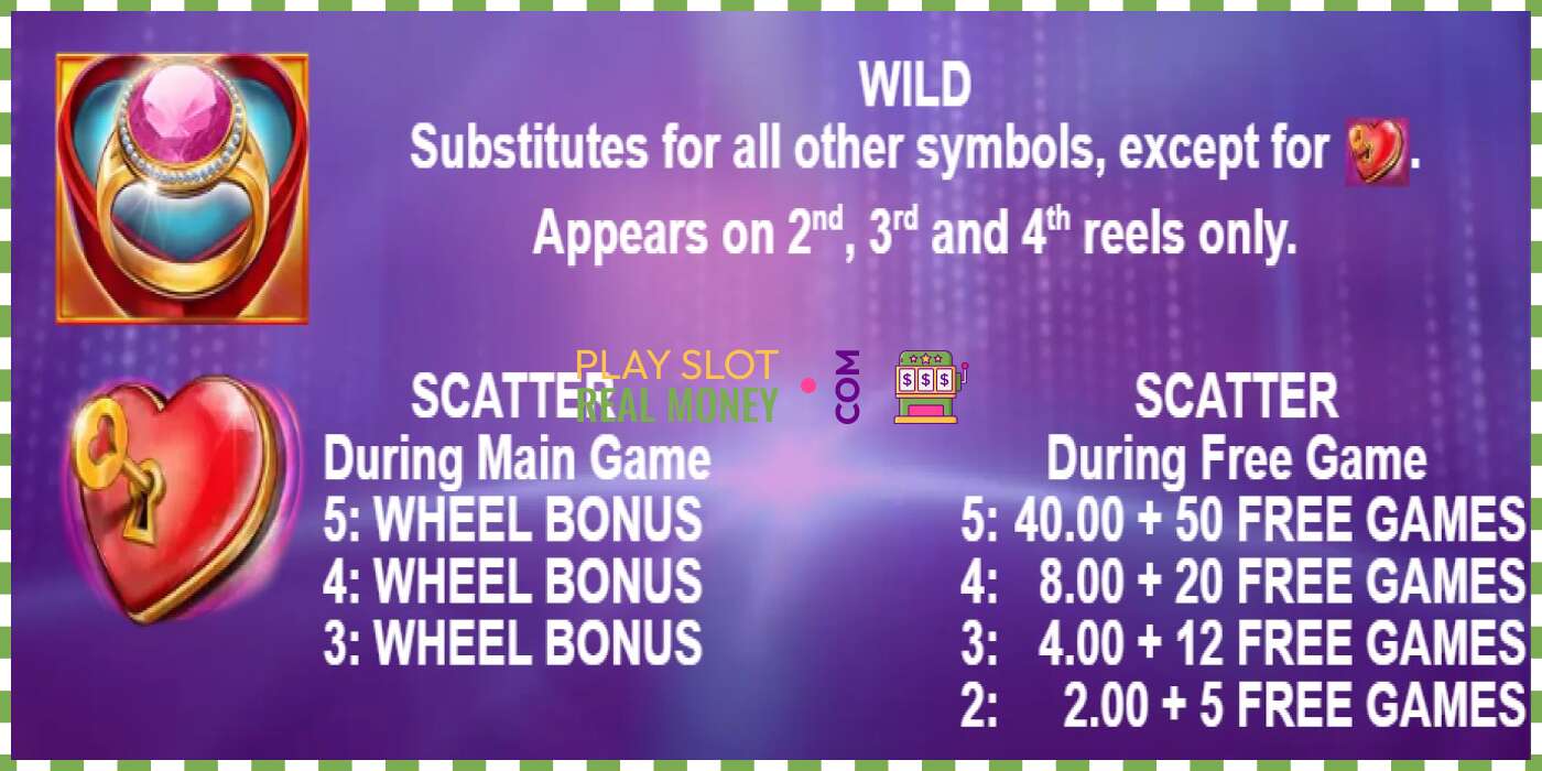 Slot Hearts & Love for real money, picture - 5 Slot Hearts & Love for real money, picture - 5