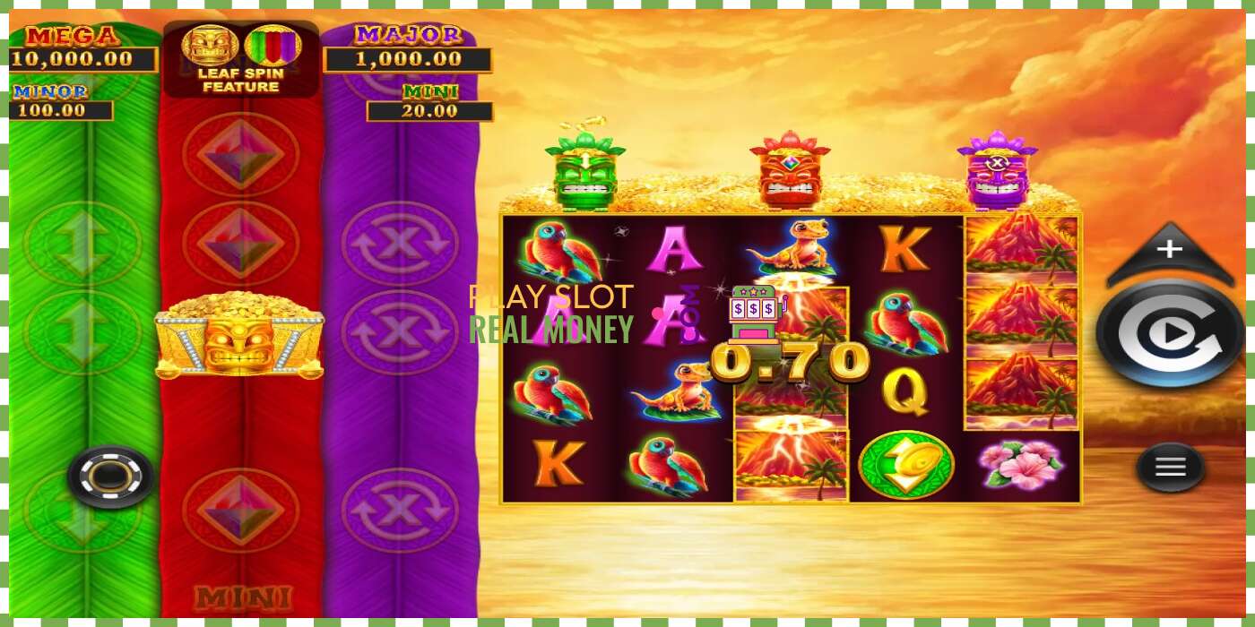 ສະລັອດຕິງ Action Boost Tiki Treasures ສໍາລັບເງິນທີ່ແທ້ຈິງ, ຮູບພາບ - 3 ສະລັອດຕິງ Action Boost Tiki Treasures ສໍາລັບເງິນທີ່ແທ້ຈິງ, ຮູບພາບ - 3