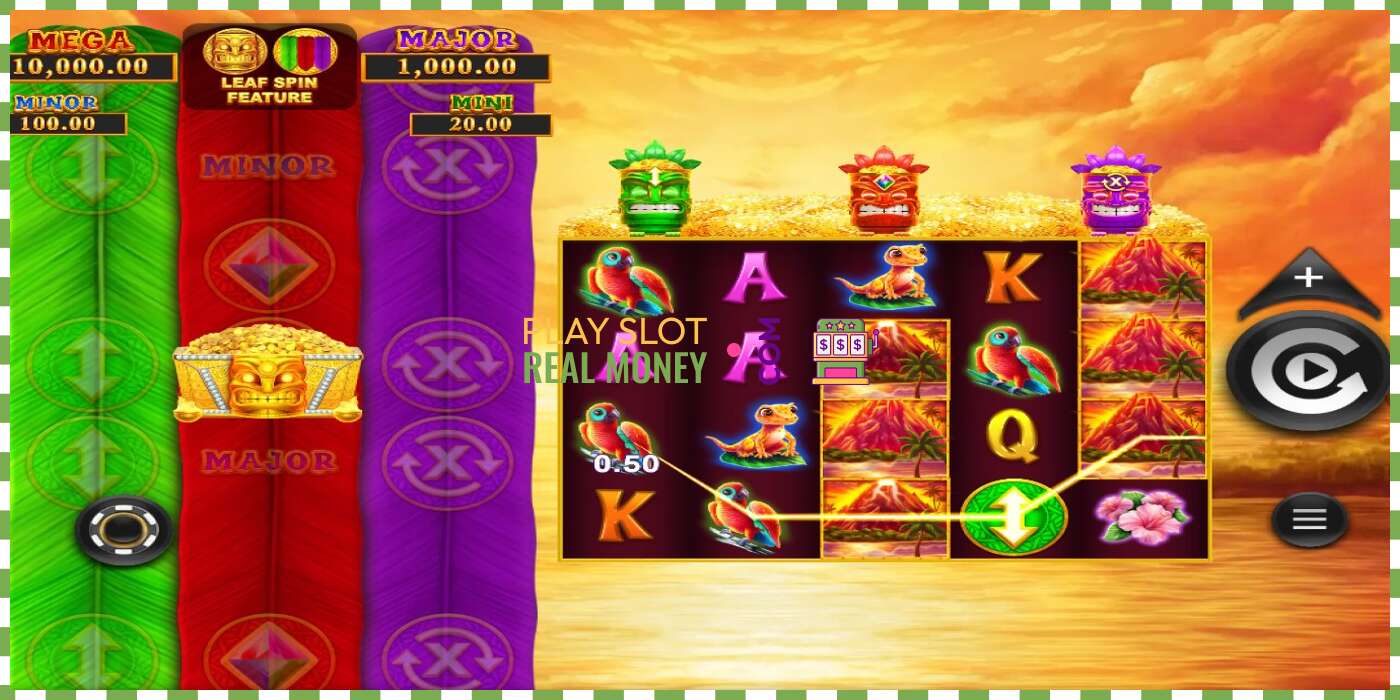 ສະລັອດຕິງ Action Boost Tiki Treasures ສໍາລັບເງິນທີ່ແທ້ຈິງ, ຮູບພາບ - 4 ສະລັອດຕິງ Action Boost Tiki Treasures ສໍາລັບເງິນທີ່ແທ້ຈິງ, ຮູບພາບ - 4