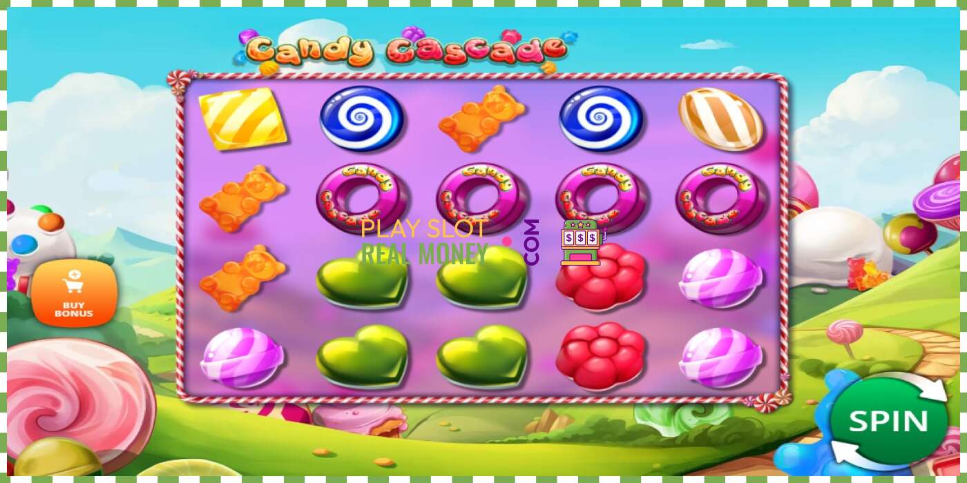 រន្ធដោត Candy Cascade សម្រាប់ប្រាក់ពិត, រូបភាព - 1 រន្ធដោត Candy Cascade សម្រាប់ប្រាក់ពិត, រូបភាព - 1