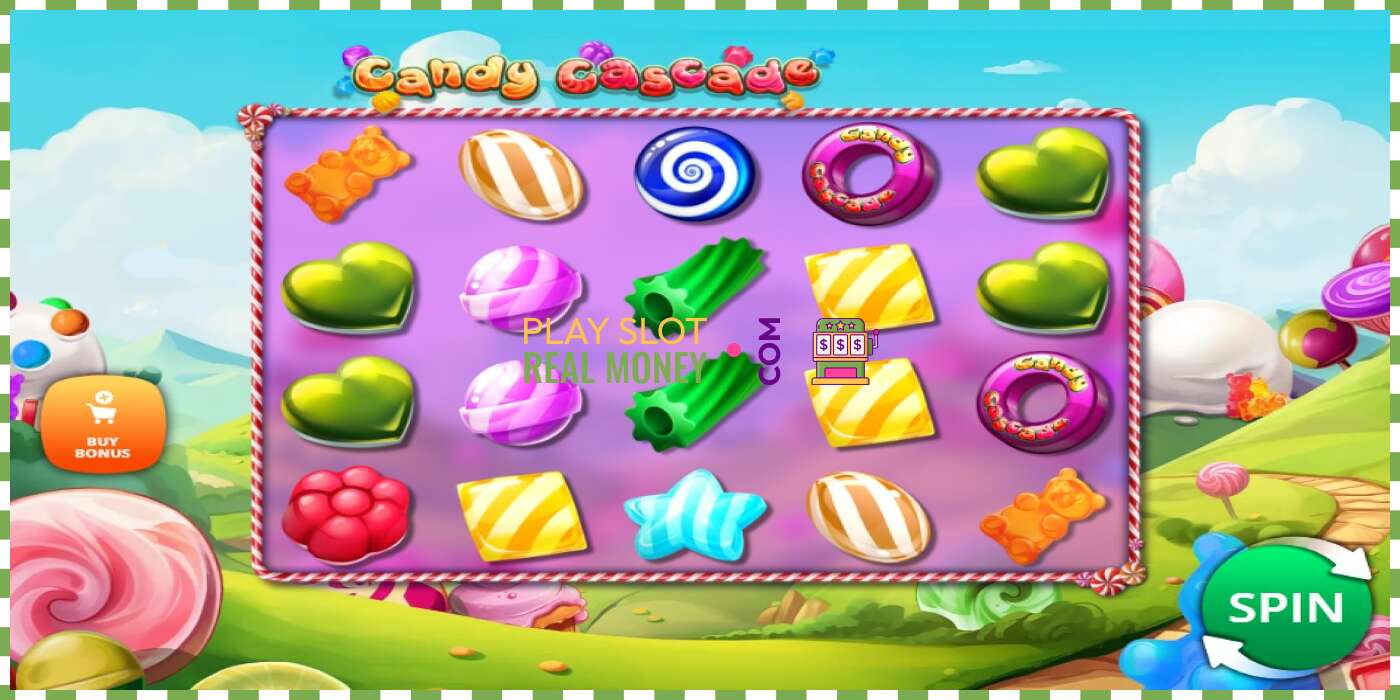 រន្ធដោត Candy Cascade សម្រាប់ប្រាក់ពិត, រូបភាព - 3 រន្ធដោត Candy Cascade សម្រាប់ប្រាក់ពិត, រូបភាព - 3