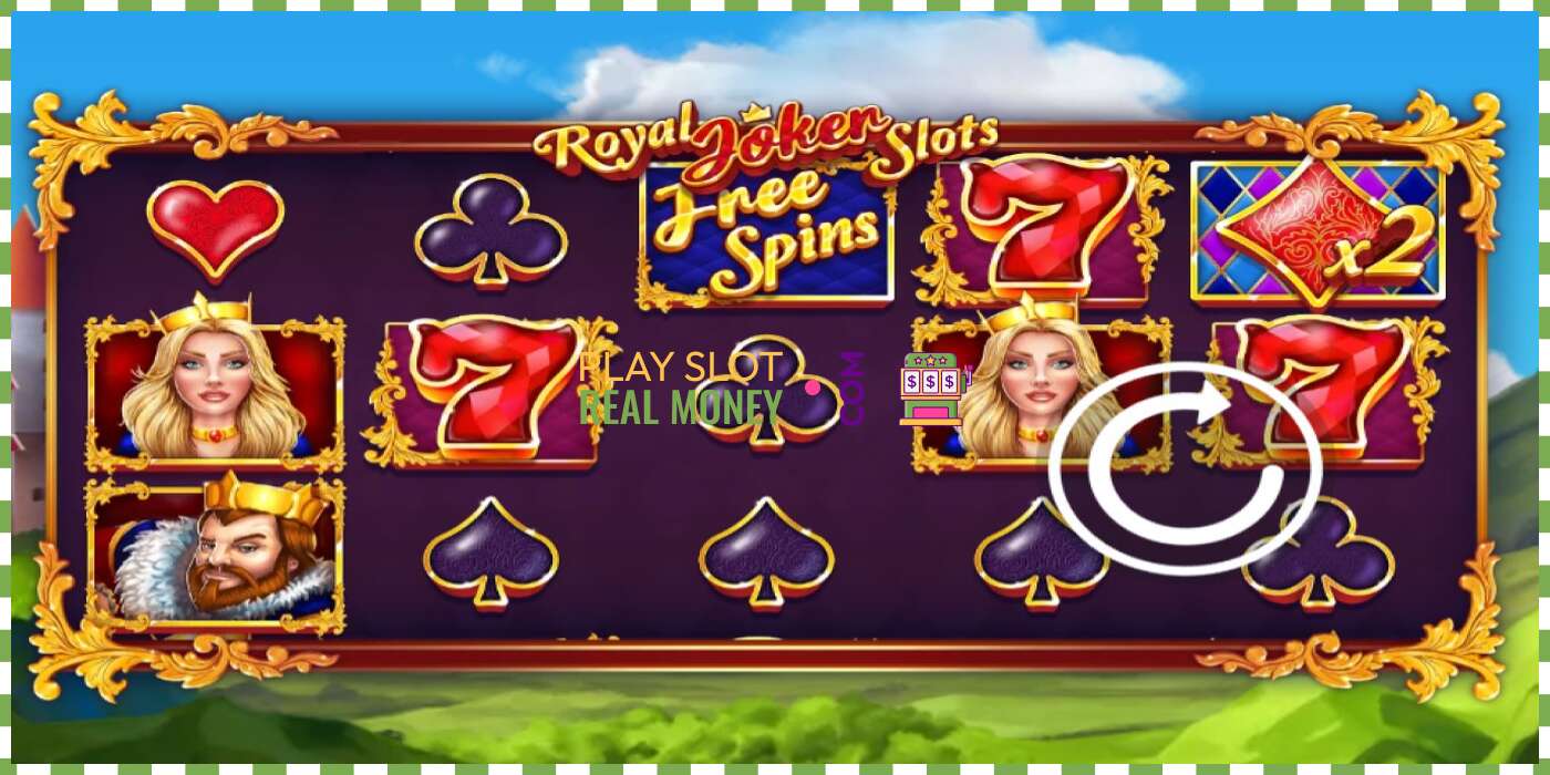 ສະລັອດຕິງ Royal Joker Slots ສໍາລັບເງິນທີ່ແທ້ຈິງ, ຮູບພາບ - 1 ສະລັອດຕິງ Royal Joker Slots ສໍາລັບເງິນທີ່ແທ້ຈິງ, ຮູບພາບ - 1