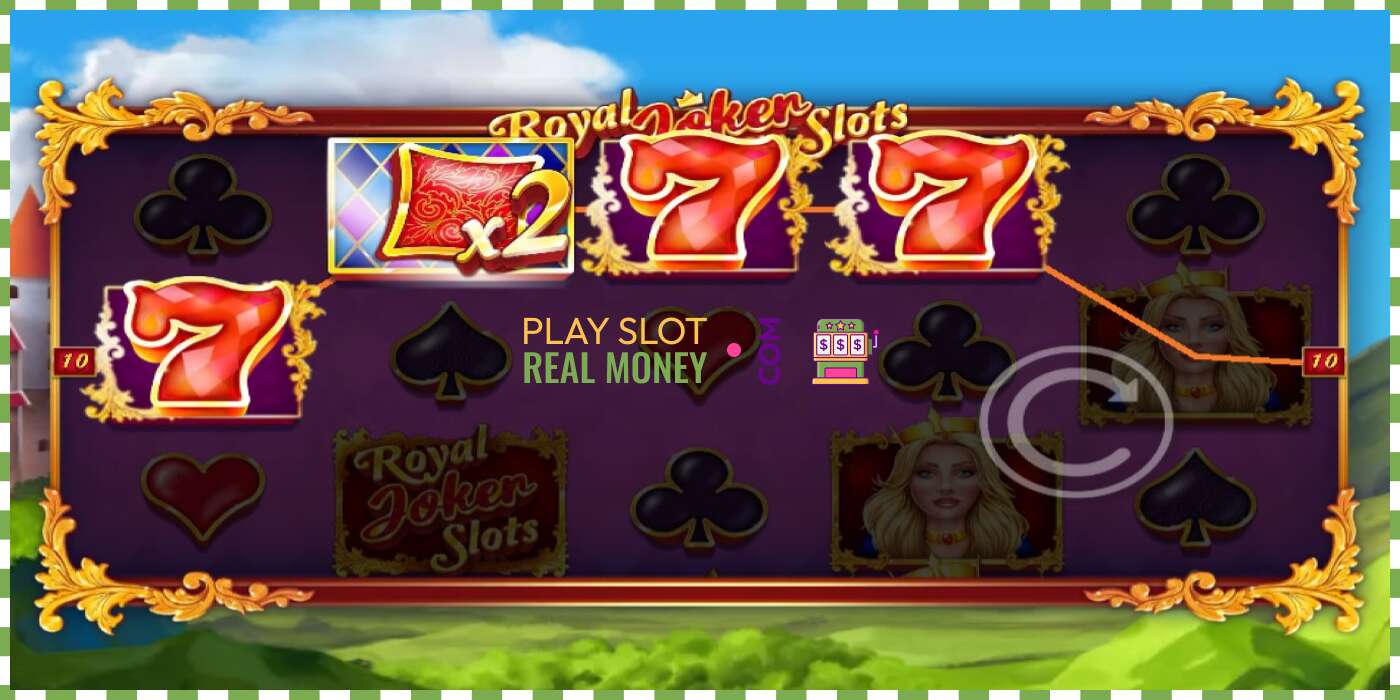 ສະລັອດຕິງ Royal Joker Slots ສໍາລັບເງິນທີ່ແທ້ຈິງ, ຮູບພາບ - 2 ສະລັອດຕິງ Royal Joker Slots ສໍາລັບເງິນທີ່ແທ້ຈິງ, ຮູບພາບ - 2
