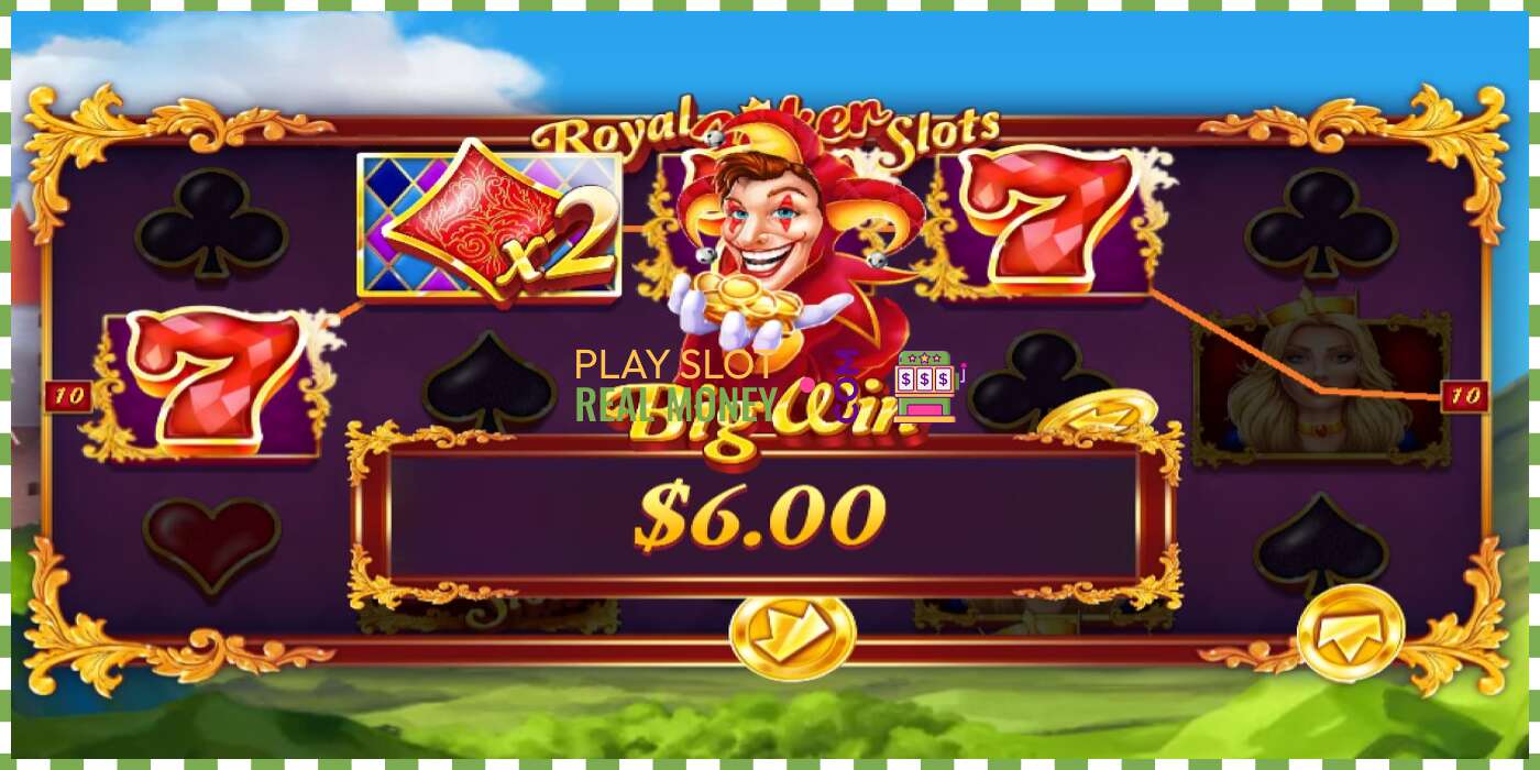 ສະລັອດຕິງ Royal Joker Slots ສໍາລັບເງິນທີ່ແທ້ຈິງ, ຮູບພາບ - 3 ສະລັອດຕິງ Royal Joker Slots ສໍາລັບເງິນທີ່ແທ້ຈິງ, ຮູບພາບ - 3