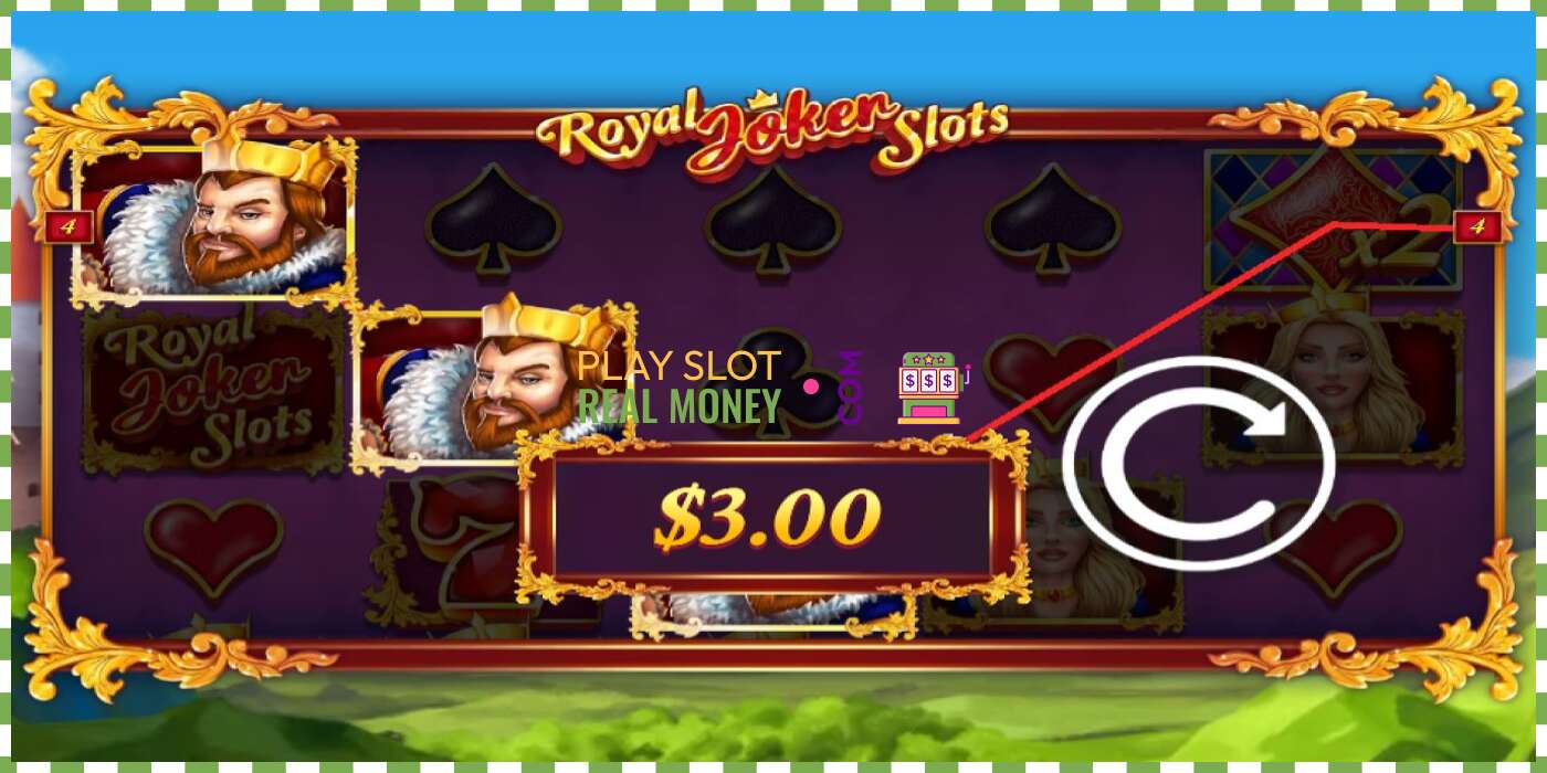 ສະລັອດຕິງ Royal Joker Slots ສໍາລັບເງິນທີ່ແທ້ຈິງ, ຮູບພາບ - 4 ສະລັອດຕິງ Royal Joker Slots ສໍາລັບເງິນທີ່ແທ້ຈິງ, ຮູບພາບ - 4