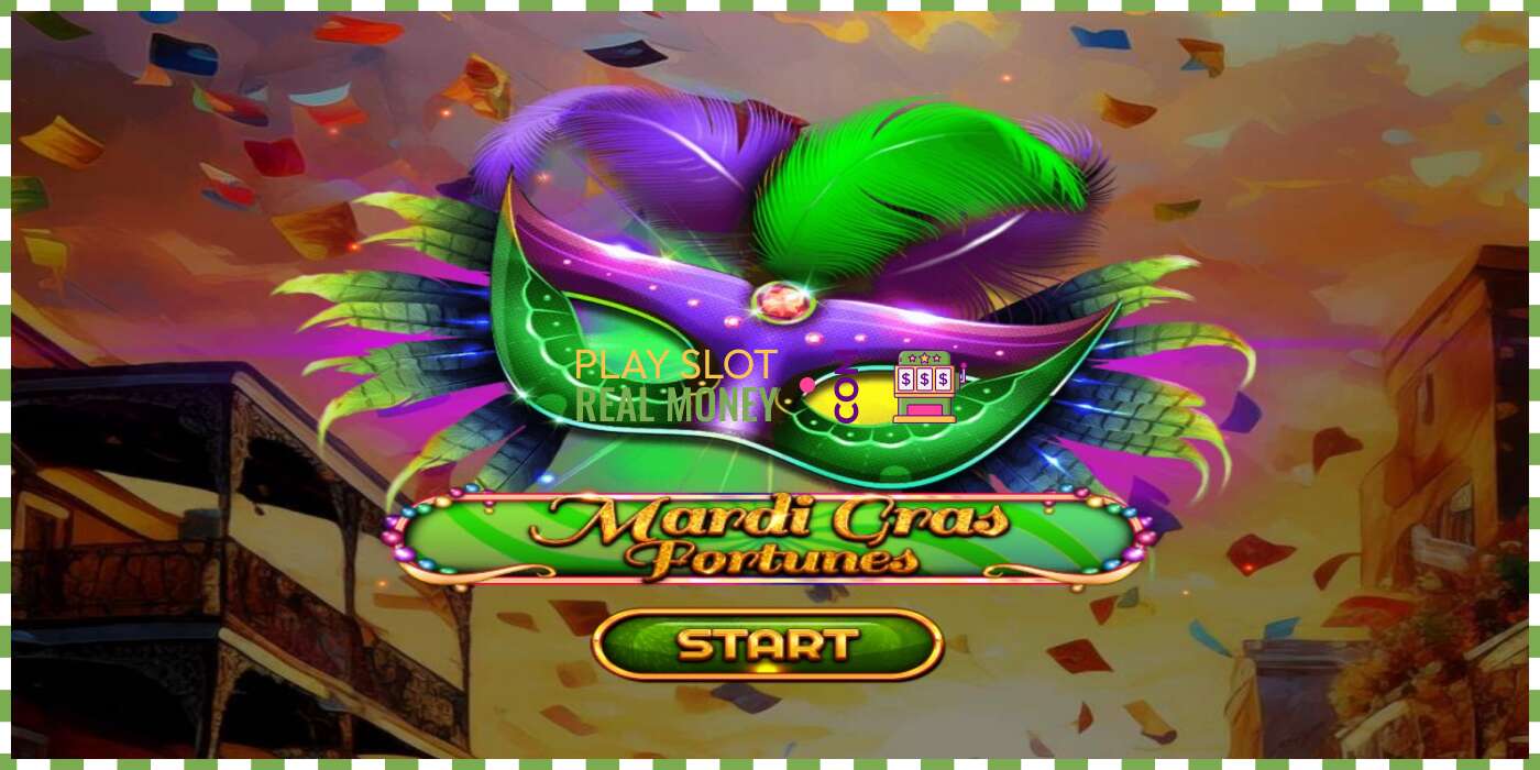 ສະລັອດຕິງ Mardi Gras Fortunes ສໍາລັບເງິນທີ່ແທ້ຈິງ, ຮູບພາບ - 1