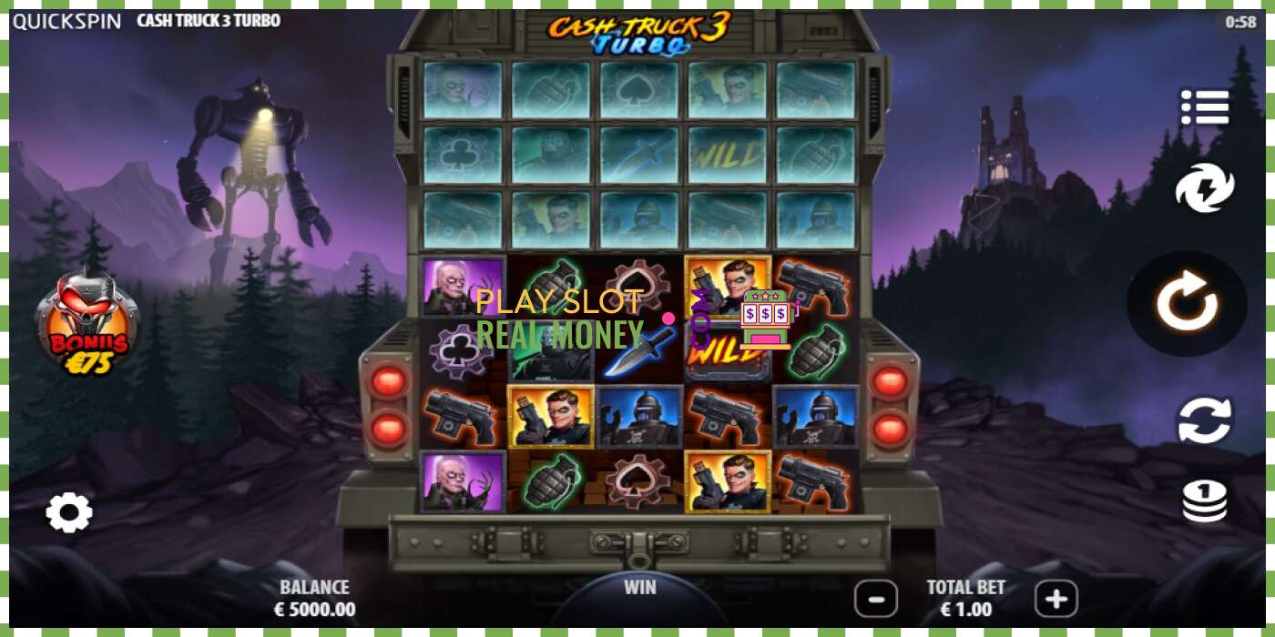 ສະລັອດຕິງ Cash Truck 3 Turbo ສໍາລັບເງິນທີ່ແທ້ຈິງ, ຮູບພາບ - 2