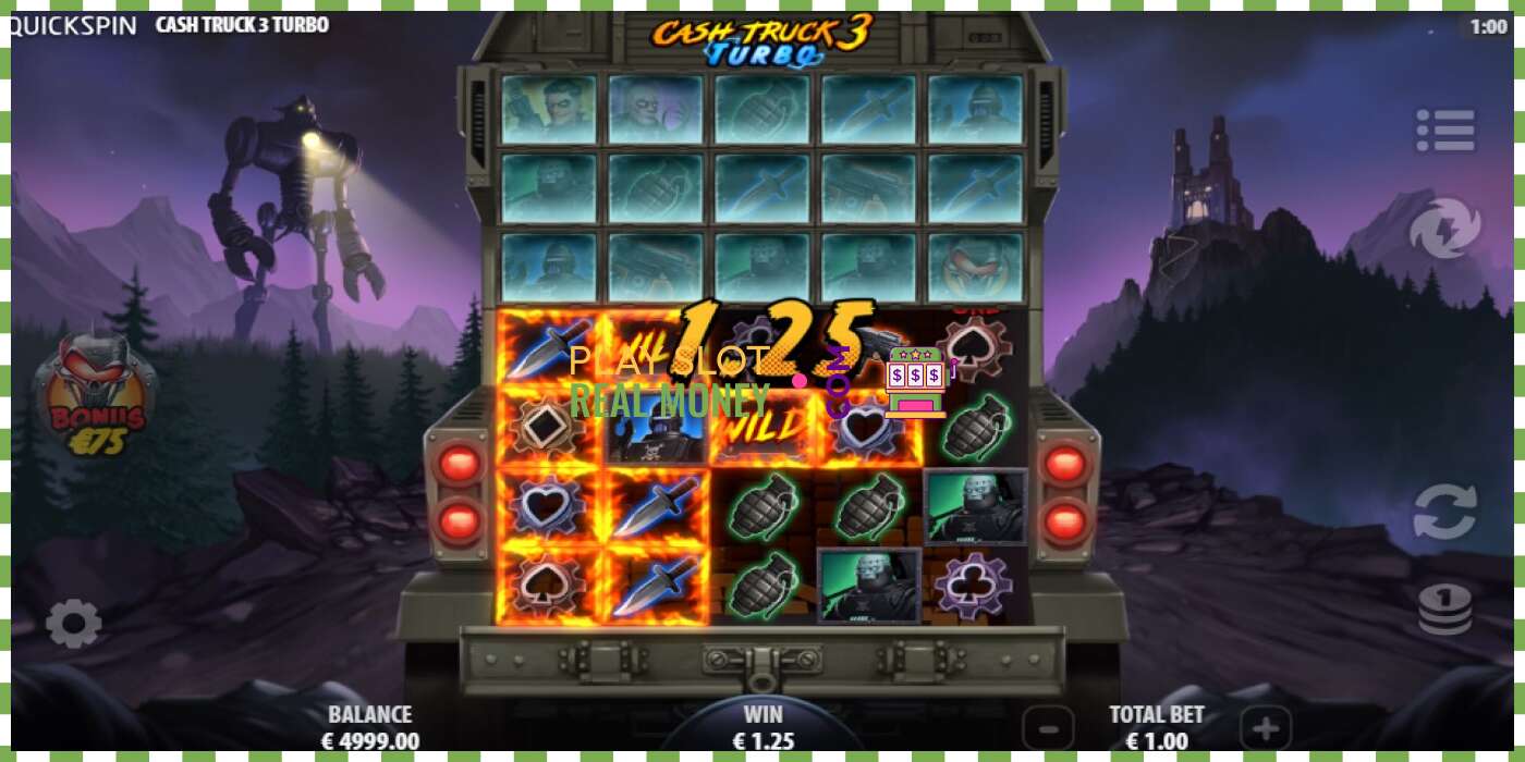 ສະລັອດຕິງ Cash Truck 3 Turbo ສໍາລັບເງິນທີ່ແທ້ຈິງ, ຮູບພາບ - 3