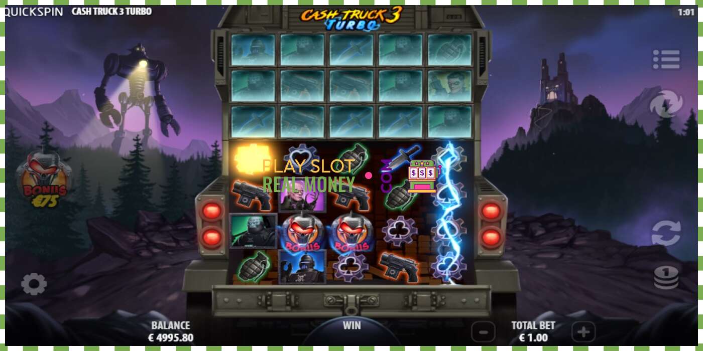 ສະລັອດຕິງ Cash Truck 3 Turbo ສໍາລັບເງິນທີ່ແທ້ຈິງ, ຮູບພາບ - 4