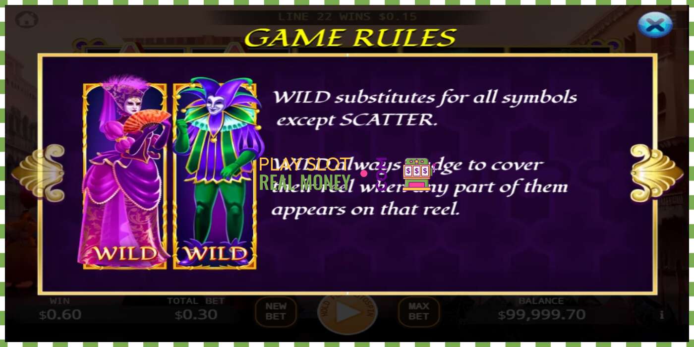 Slot Carnival of Venice for real money, picture - 3 Slot Carnival of Venice for real money, picture - 3