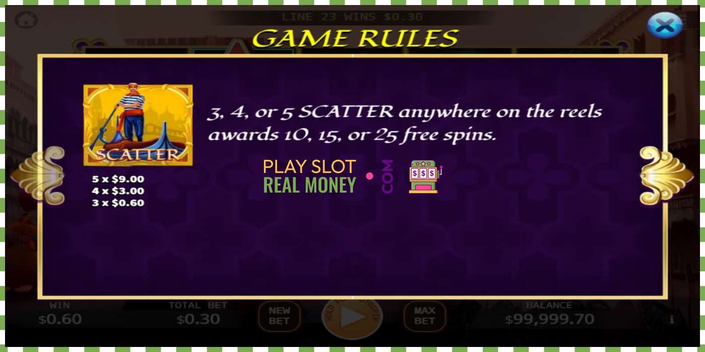 Slot Carnival of Venice for real money, picture - 4 Slot Carnival of Venice for real money, picture - 4