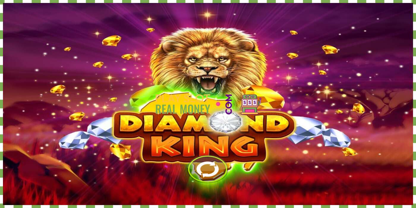 រន្ធដោត Diamond King សម្រាប់ប្រាក់ពិត, រូបភាព - 1 រន្ធដោត Diamond King សម្រាប់ប្រាក់ពិត, រូបភាព - 1