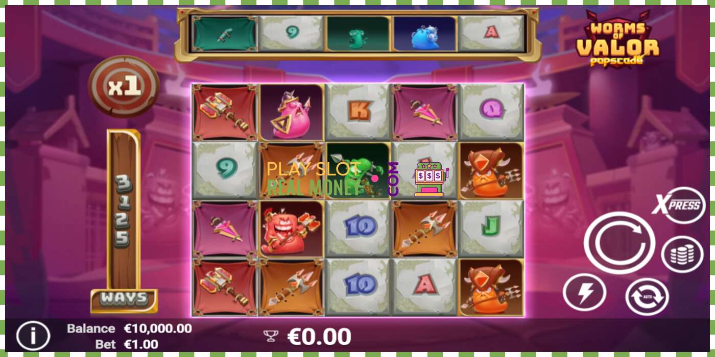 Slot Worms of Valor for real money, picture - 2 Slot Worms of Valor for real money, picture - 2