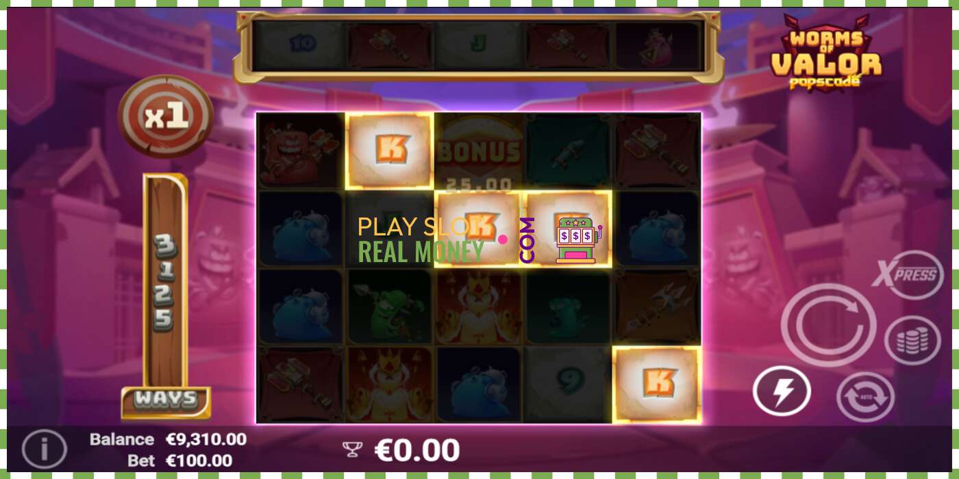 Slot Worms of Valor for real money, picture - 3 Slot Worms of Valor for real money, picture - 3