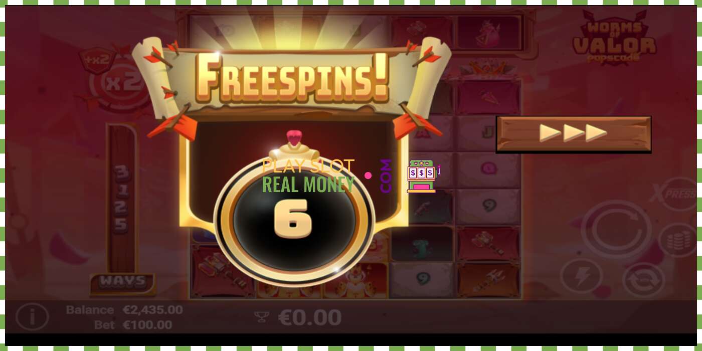Slot Worms of Valor for real money, picture - 4 Slot Worms of Valor for real money, picture - 4
