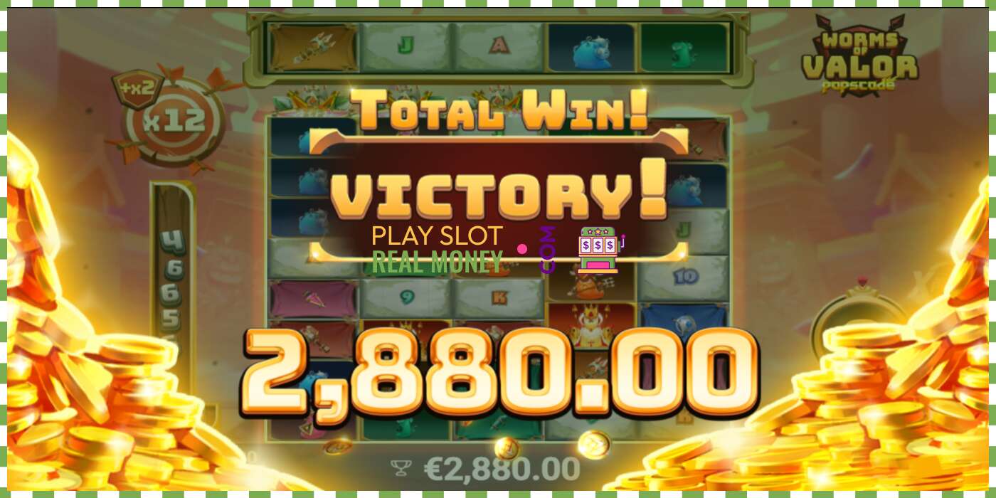 Slot Worms of Valor for real money, picture - 5 Slot Worms of Valor for real money, picture - 5