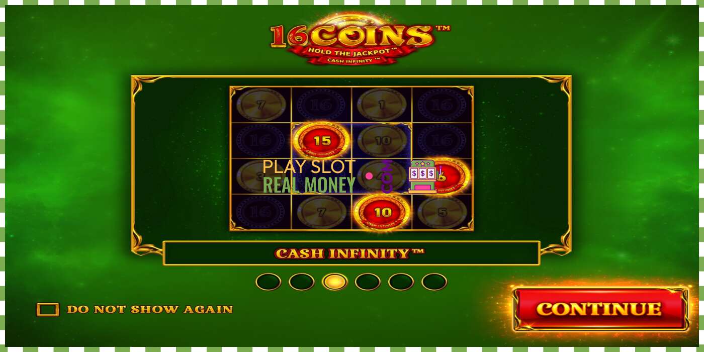 ສະລັອດຕິງ 16 Coins Grand Gold Edition ສໍາລັບເງິນທີ່ແທ້ຈິງ, ຮູບພາບ - 1 ສະລັອດຕິງ 16 Coins Grand Gold Edition ສໍາລັບເງິນທີ່ແທ້ຈິງ, ຮູບພາບ - 1