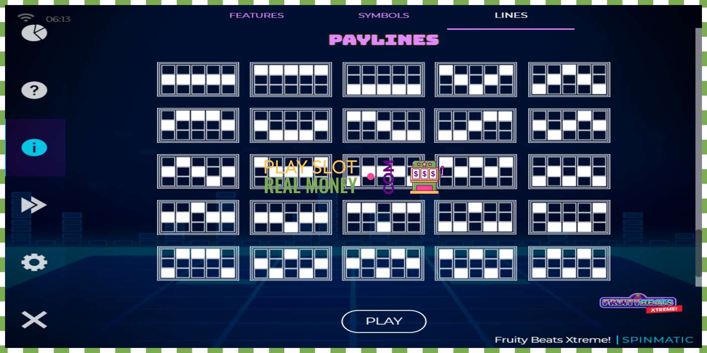 Slot Fruity Beats Xtreme чыныгы акча үчүн, сүрөт - 6 Slot Fruity Beats Xtreme чыныгы акча үчүн, сүрөт - 6