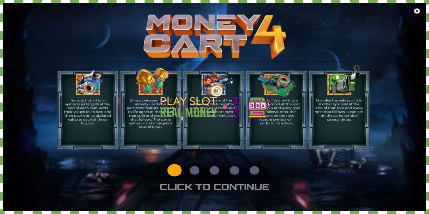 Slot Money Cart 4 for real money, picture - 1 Slot Money Cart 4 for real money, picture - 1