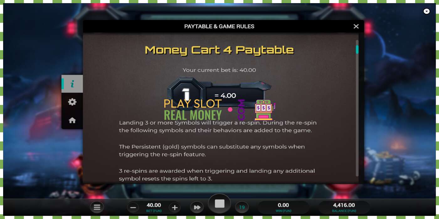 Slot Money Cart 4 for real money, picture - 5 Slot Money Cart 4 for real money, picture - 5
