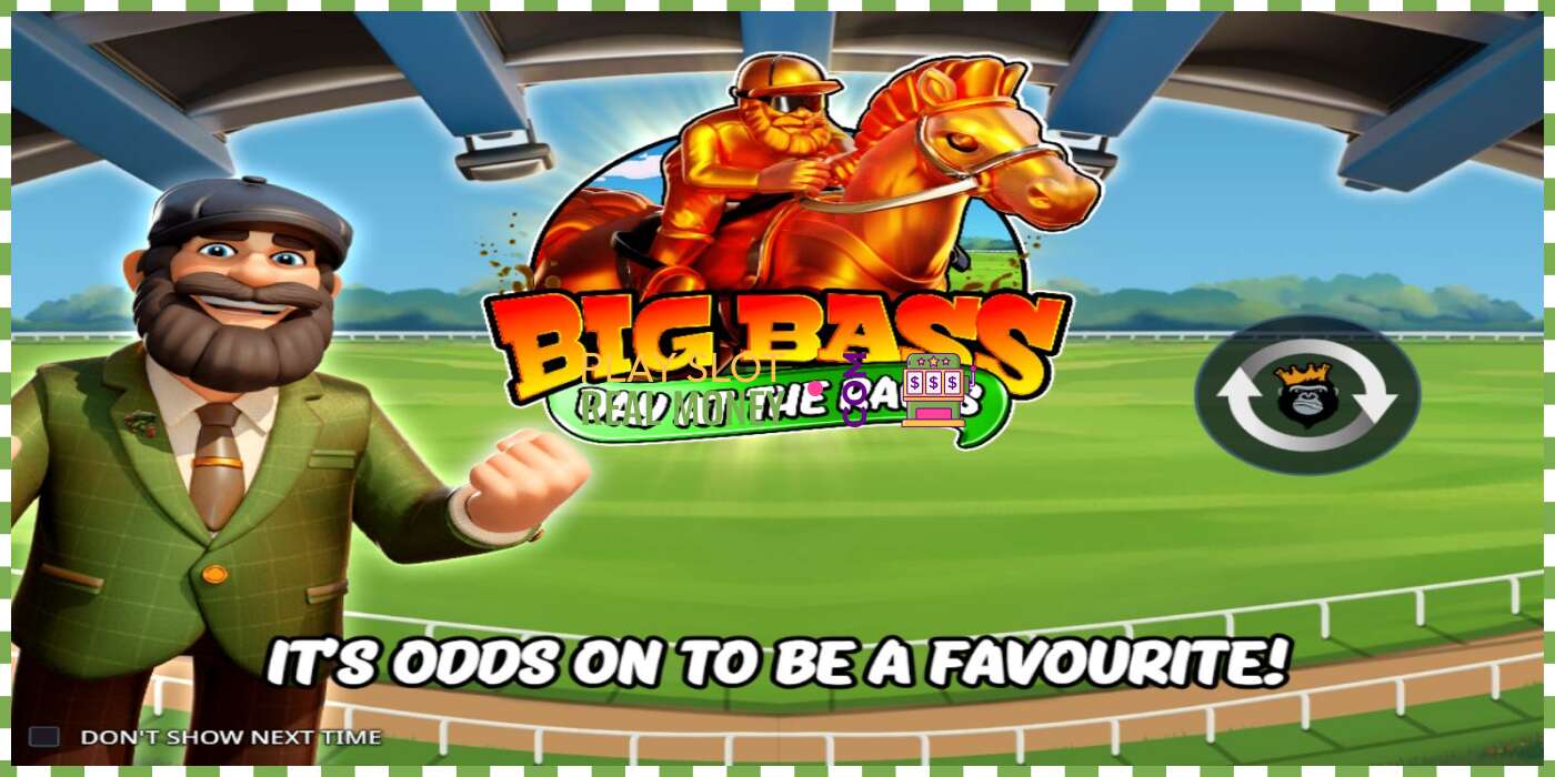 រន្ធដោត Big Bass Day at Races សម្រាប់ប្រាក់ពិត, រូបភាព - 1 រន្ធដោត Big Bass Day at Races សម្រាប់ប្រាក់ពិត, រូបភាព - 1