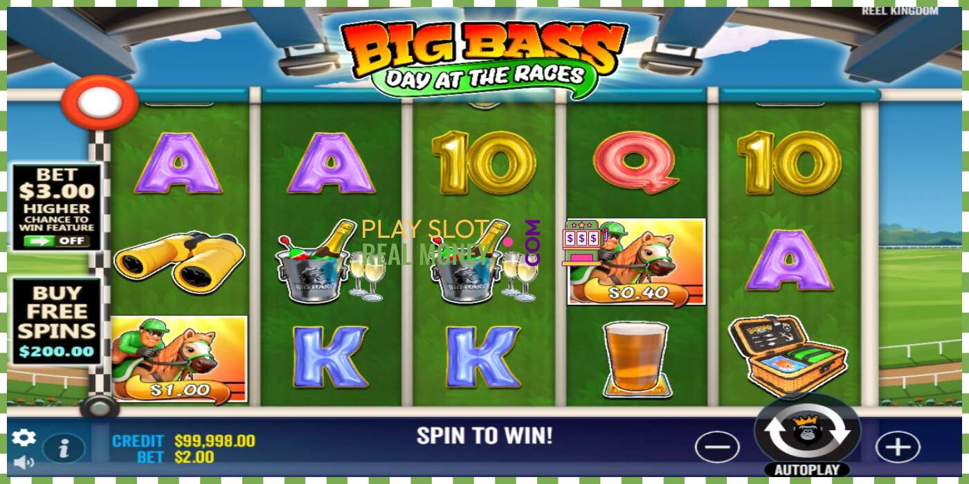 រន្ធដោត Big Bass Day at Races សម្រាប់ប្រាក់ពិត, រូបភាព - 2 រន្ធដោត Big Bass Day at Races សម្រាប់ប្រាក់ពិត, រូបភាព - 2