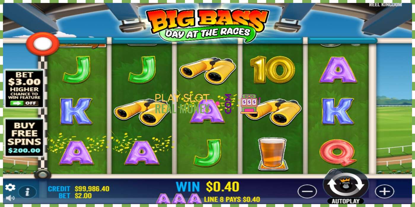រន្ធដោត Big Bass Day at Races សម្រាប់ប្រាក់ពិត, រូបភាព - 3 រន្ធដោត Big Bass Day at Races សម្រាប់ប្រាក់ពិត, រូបភាព - 3